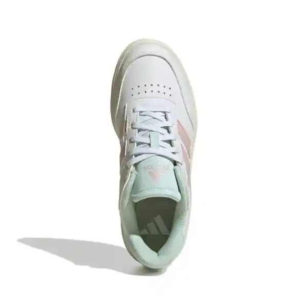 Adidas Zapatos Courtblock Blanco Para Mujer 6.5