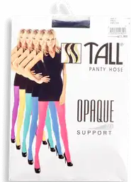 Tall Media Pantalón 3D Azul