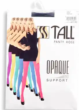 Tall Media Pantalón 3D Azul