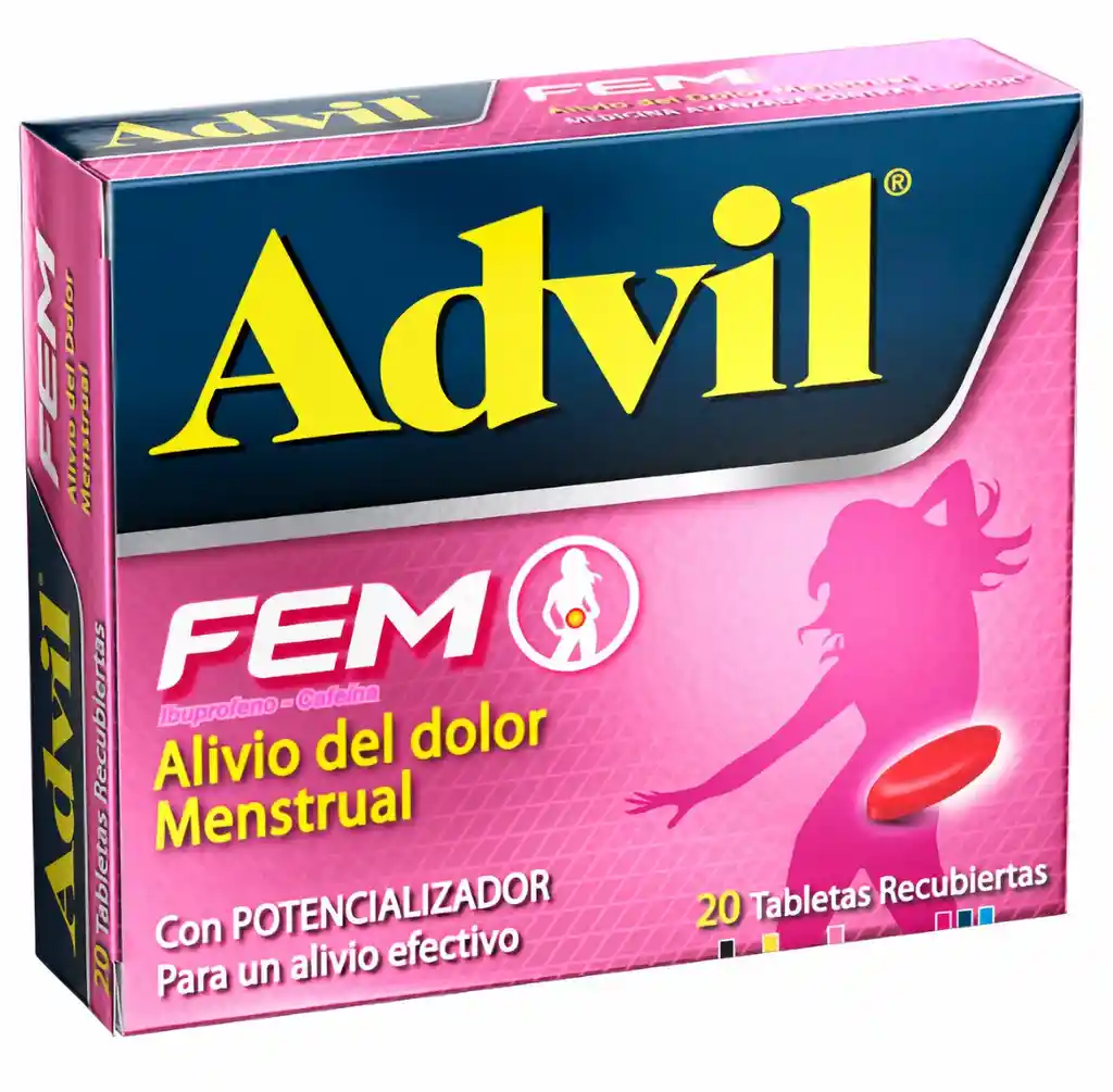 Advil Max Fem Tab Cj X 20