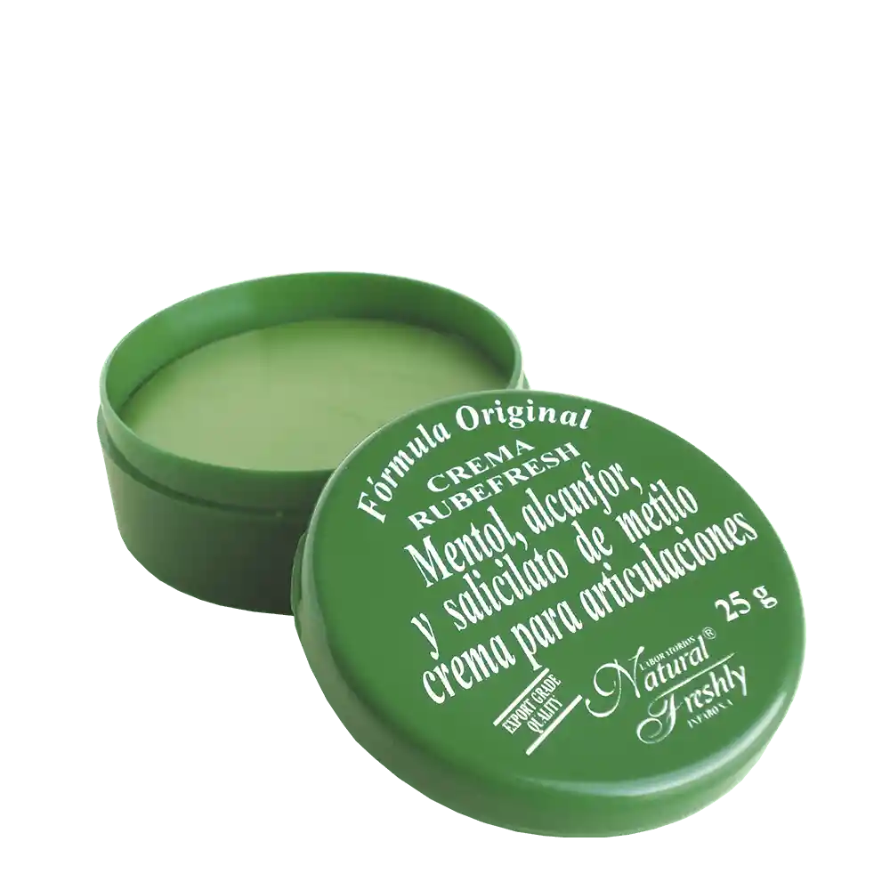 Natural Freshly Rubefresh Crema para Articulaciones