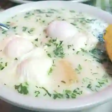 Caldo de Huevo