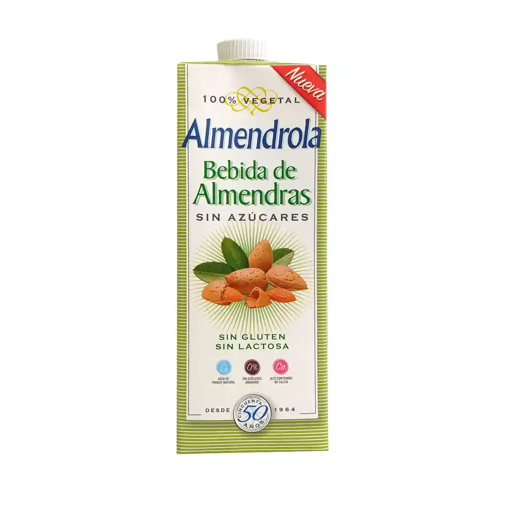 Almendrola Bebida Almendra sin Azúcares