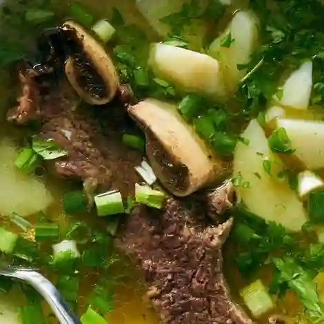 Caldo de Costilla