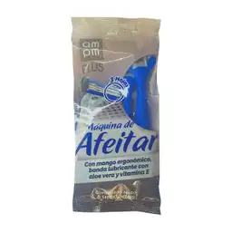 Ampm Plus Máquinas de Afeitar con 3 Hojas