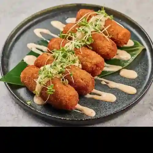 Croquetas de Cangrejo