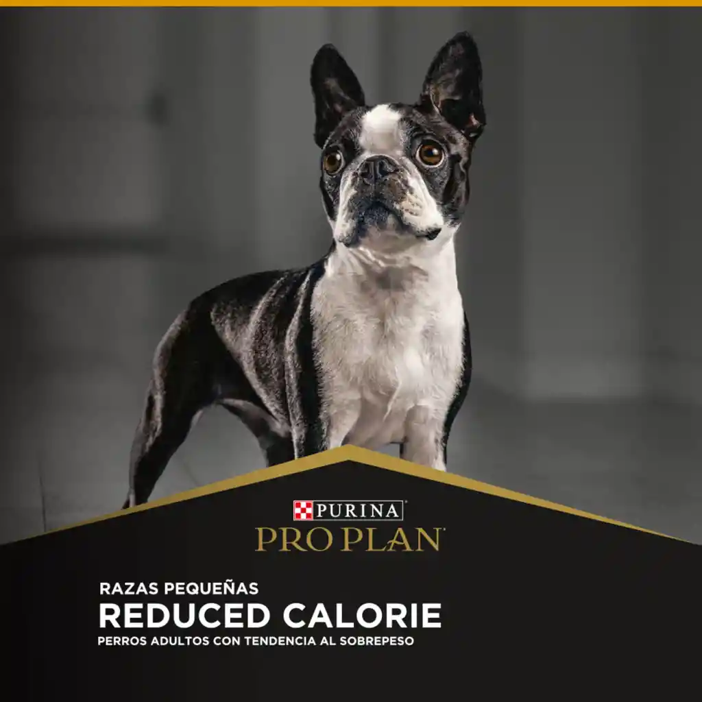 Comida para perros adultos calorias reducidas razas pequeñas Purina Pro Plan x 3 kg