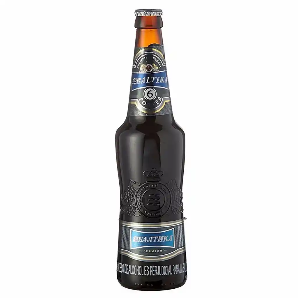 Baltika Cerveza 6 Porter