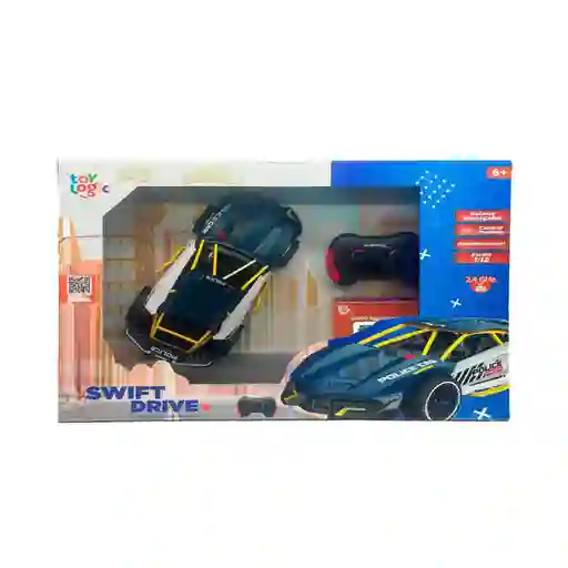 Toy Logic Carro a Control Remoto Swift Drive