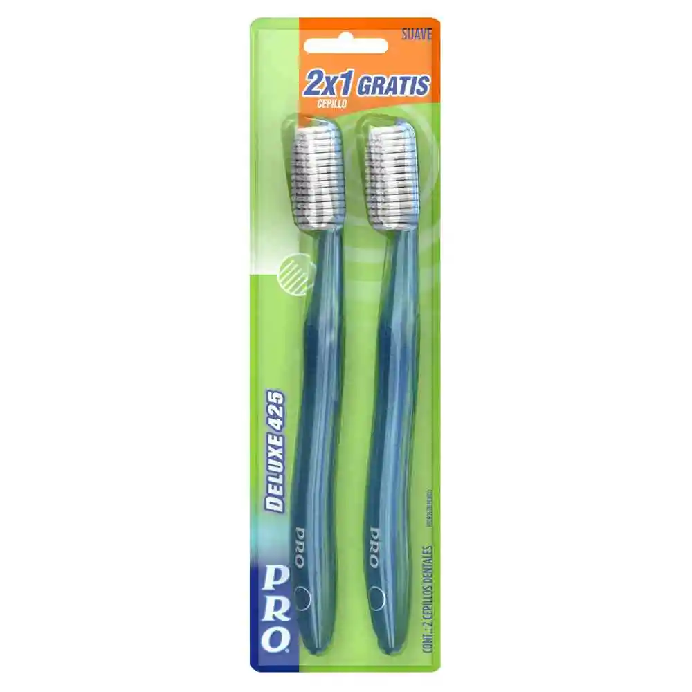 Cepillo Dental Pro Deluxe 425 Suave