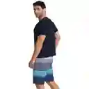 Camiseta Manga Corta Coastal Explorer Hombre Azul-s