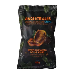 Pasabocas Estrella Morada Ancestrales Chips