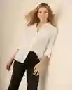 Camisa Blanco 0 Claro Talla M 413G021 Esprit