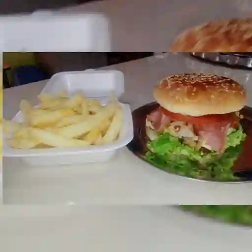 Hamburguesa Super