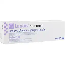 Lantus Solución Inyectable Prellenada (100 UI)