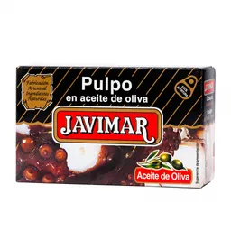 Javimar Pulpo Aceite Oliva