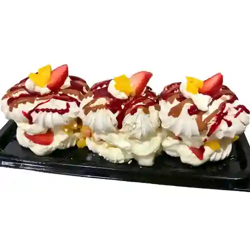 Pavlova Tres Porciones