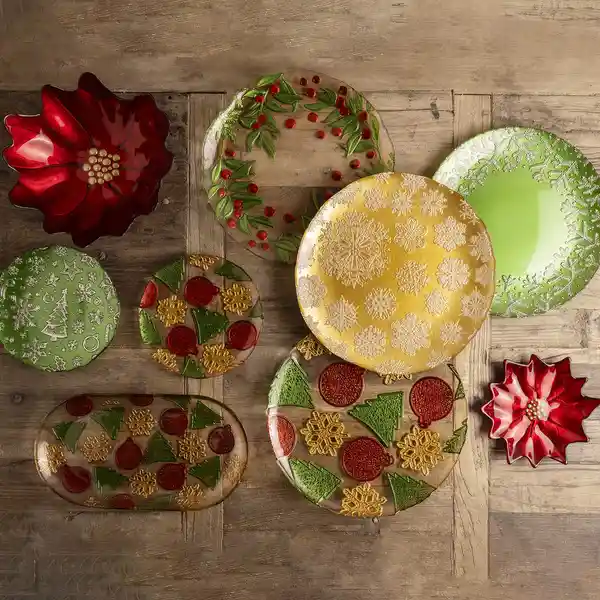 Plato Base Christmas 34 cm Ambiente Gourmet