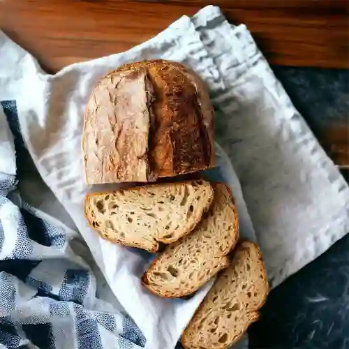 Pan Rústico Masa Madre