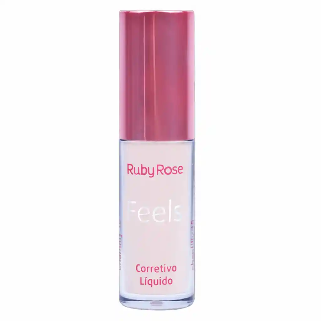  RUBY ROSE Corretivo Liquido De Ojos Caramelo # 50 