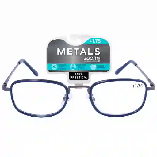 Zoom Togo To Go To Go Gafas Lectura Metals 1 75