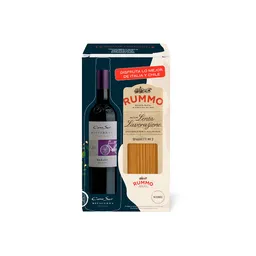 Pack Vino Merlot + Pasta Rummo Cono Sur