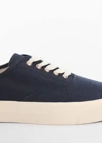 Zapatos Deportivo Godotej Navy Talla 41 Hombre Mango