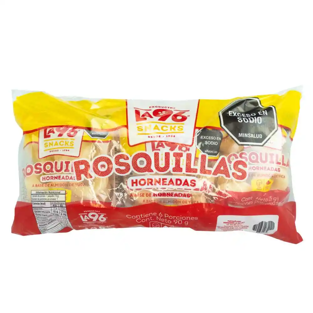 Rosquillas La 96 X6 *90gr