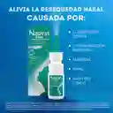 Nasivin Aqua Spray Nasal limpia y humecta tu nariz rápidamente 30 mL