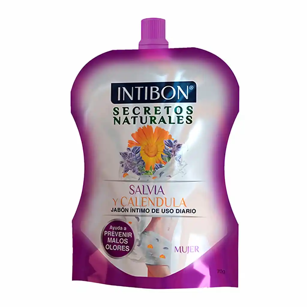 Intibon Jabón Íntimo Con Salvia y Caléndula