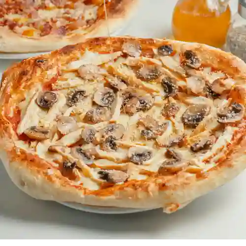 Pizza Al Canto E Funghi