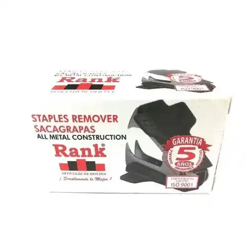 Rank Sacagrapa de Metal 