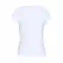 Under Armour Camiseta Heat Gear Mujer Blanco Talla XS