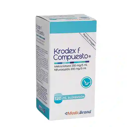 Krodex Compuesto Suspensión (250 mg / 200 mg)