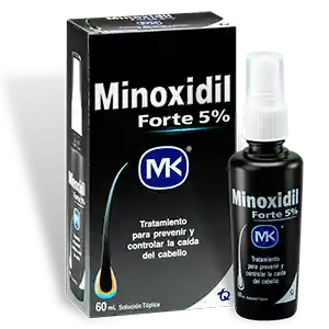 Mk Minoxidil Forte Solución Tópica (5 %)