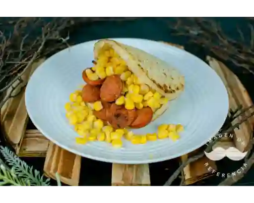 Arepa Ranchera