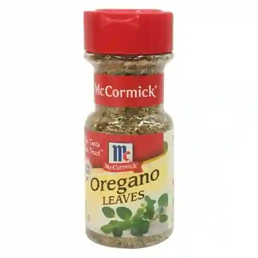 Mccormick Orégano Hoja