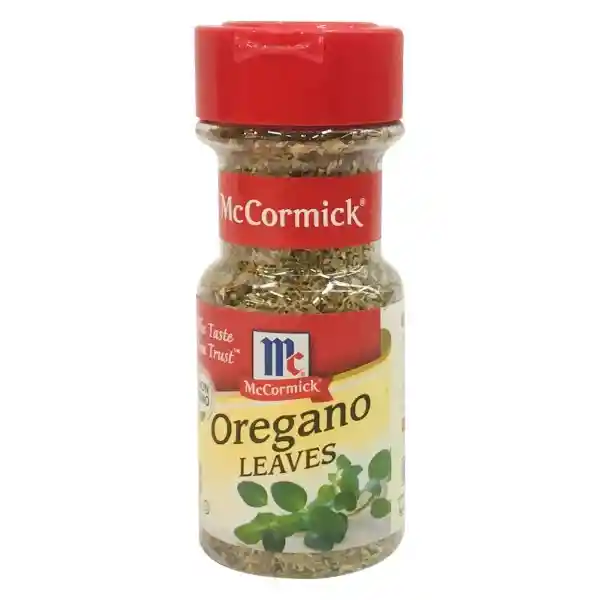 Mccormick Orégano Hoja