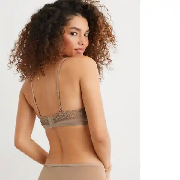 Bralette Café Talla: Large American Eagle