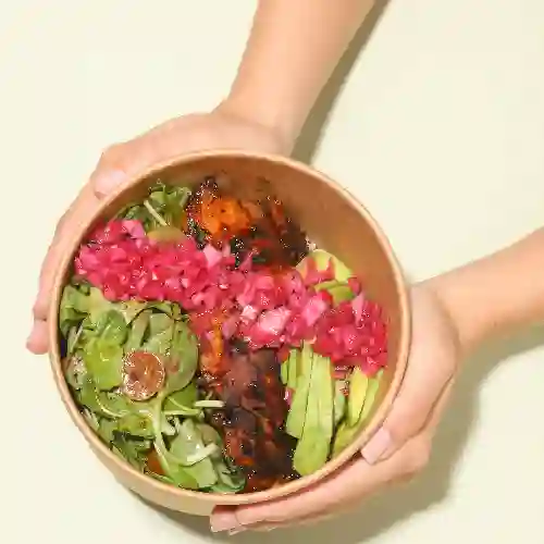 Bowl de Salmón