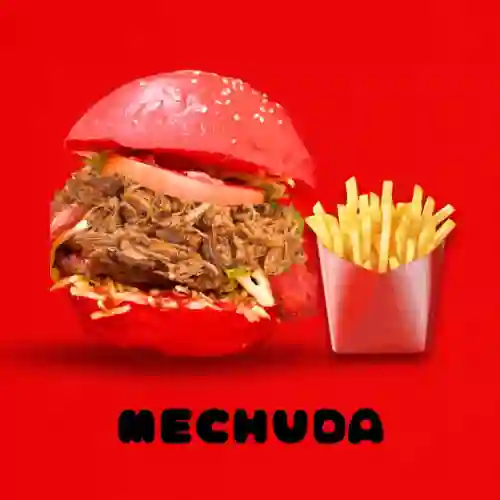 Hamburguesa Mechuda
