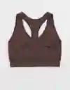 Top Deportivo Con Apoyo Café Talla: Medium American Eagle