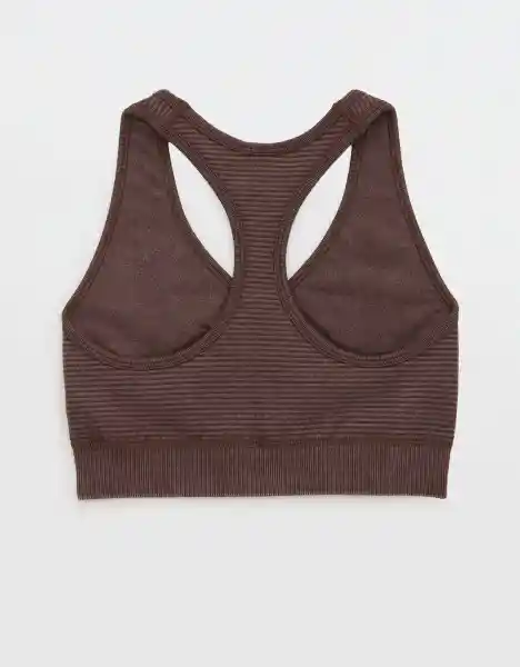 Top Deportivo Con Apoyo Café Talla: Medium American Eagle