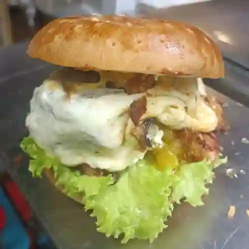 Burguer Parrilla