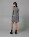 Vestido Mujer Gris L 272G003_GRI180601 Rifle