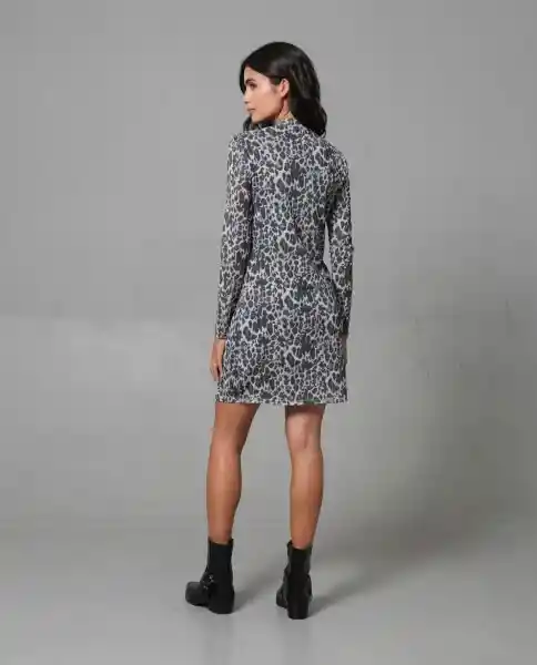 Vestido Mujer Gris L 272G003_GRI180601 Rifle
