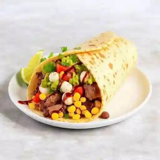 Burrito chingon pastor