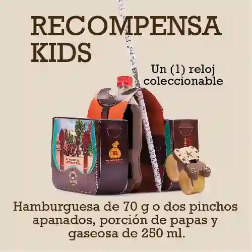 Recompensa Kids con Reloj