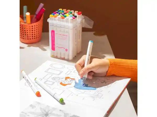 Set Marcadores Doble Punta Casaideas