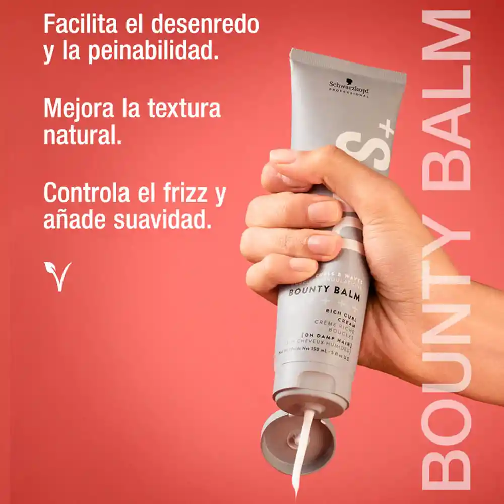 Osis Crema Para el Cabello Rizos Bounty Balm